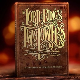 Spielkarten The Lord of the Rings - Two Towers Playing Cards by Kings Wild Project