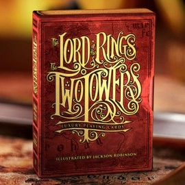 Spielkarten The Lord of the Rings - Two Towers Playing Cards (Foiled Edition) by Kings Wild