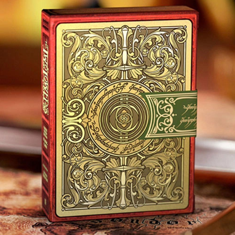 Spielkarten The Lord of the Rings - Two Towers Playing Cards (Foil and Gilded Edition) by Kings Wild