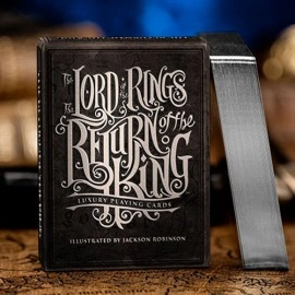 Spielkarten The Lord of the Rings - Return of the King Playing Cards (Black Gilded Edition) by Kings Wild
