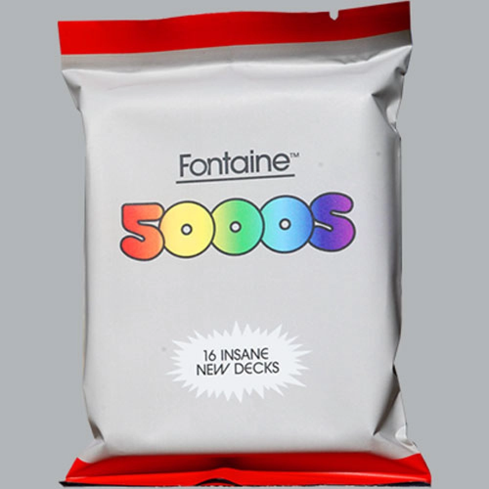 Spielkarten Fontaine: 5000's Blind Pack Playing Cards