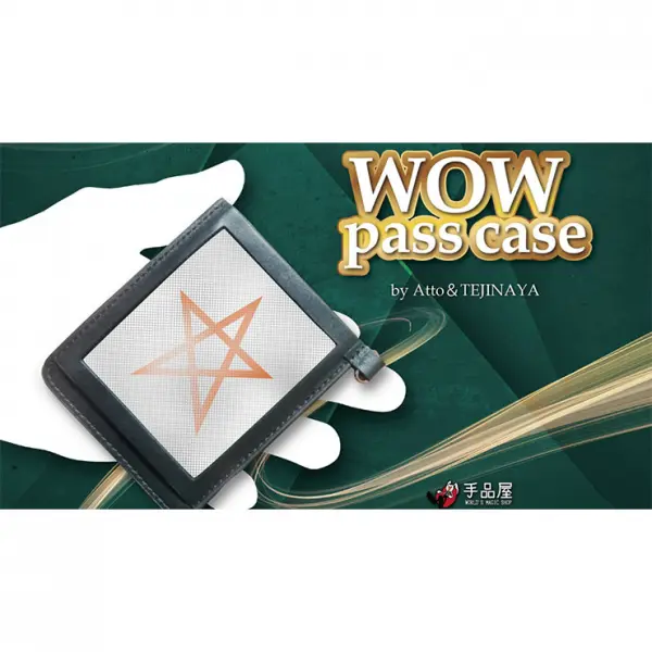 WOW PASS CASE (Gimmick and Online Instructions) by...