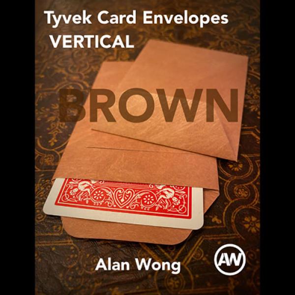 Tyvek VERTICAL Envelopes BROWN (10 pk.) by Alan Wo...