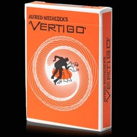 Spielkarten Alfred Hitchcock's Vertigo Playing Cards by Art of Play