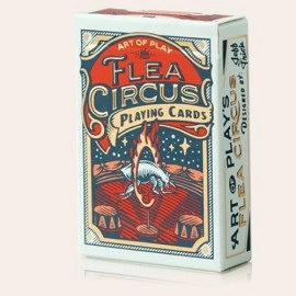 Spielkarten Flea Circus Playing Cards by Art of Play