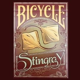 Spielkarten Bicycle Stingray (Orange) Playing Cards
