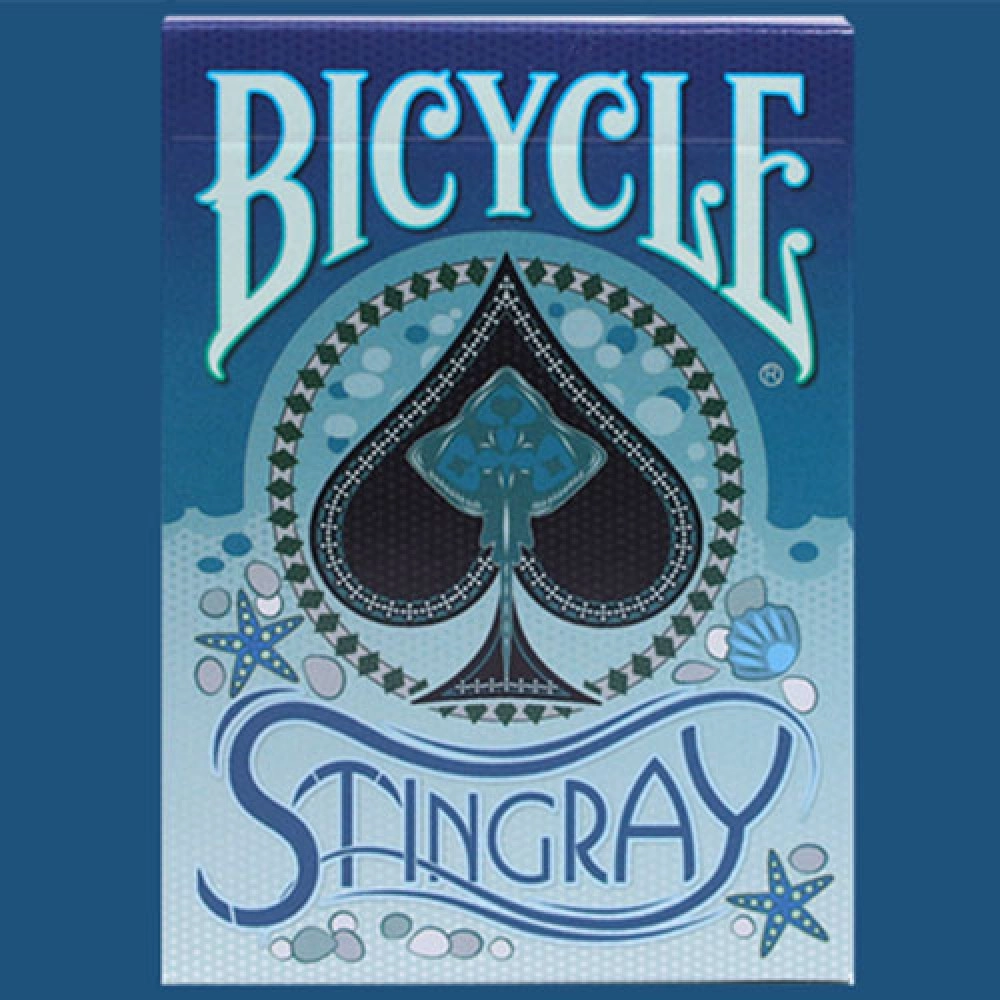 Spielkarten Bicycle Stingray (Teal) Playing Cards
