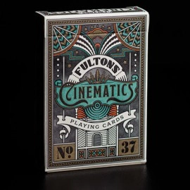 Spielkarten Fulton's Cinematics Avalon Edition Playing Cards