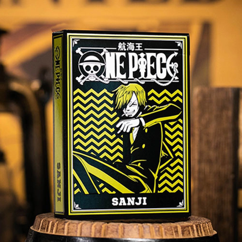 Spielkarten One Piece - Sanji Playing Cards by Card Mafia