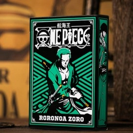 Spielkarten One Piece - Zoro Playing Cards by Card Mafia