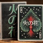 Spielkarten Flower of Fire Playing Cards by Kings Wild Project
