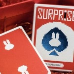 Spielkarten Surprise Deck V5 (Red) Playing cards by Bacon Playing Card Company