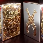 Spielkarten Victorian Steampunk (Silver) Playing Cards