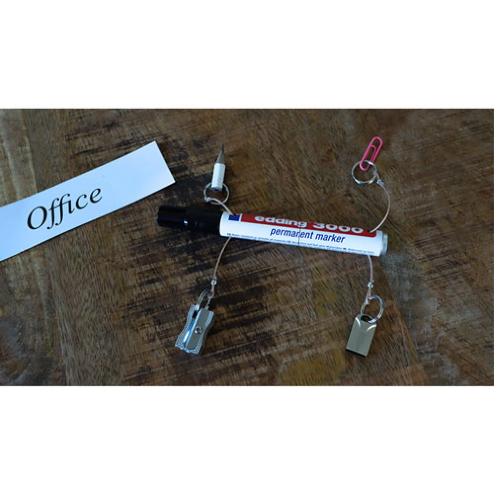 Office (Gimmicks and Online Instructions) by Leo Smetsers