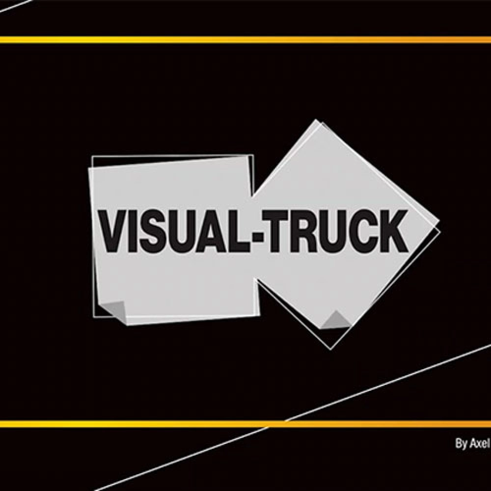 VISUAL-STRUCK (Gimmicks and Online Instructions) by Axel Vergnaud