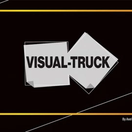 VISUAL-STRUCK (Gimmicks and Online Instructions) by Axel Vergnaud