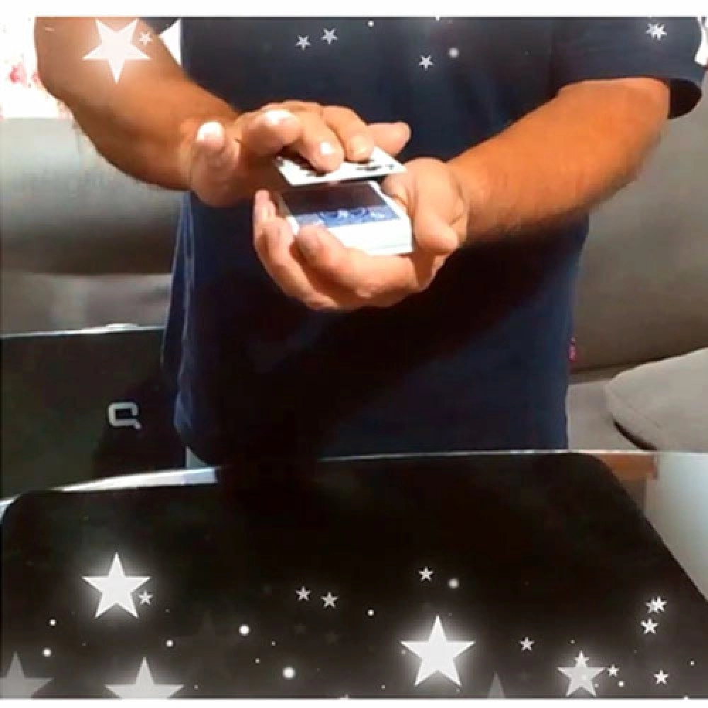 Floating Card 3 by Salvador Molano video DOWNLOAD