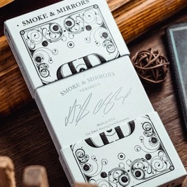 Spielkarten Smoke & Mirror (Smoke-White) Deluxe Limited Edition Playing Cards by Dan & Dave