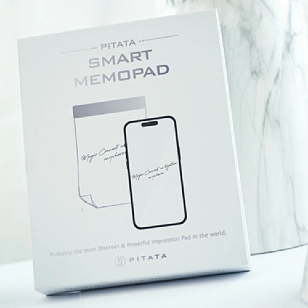 Smart Memo Pad (Gimmicks and Online Instructions) by PITATA MAGIC