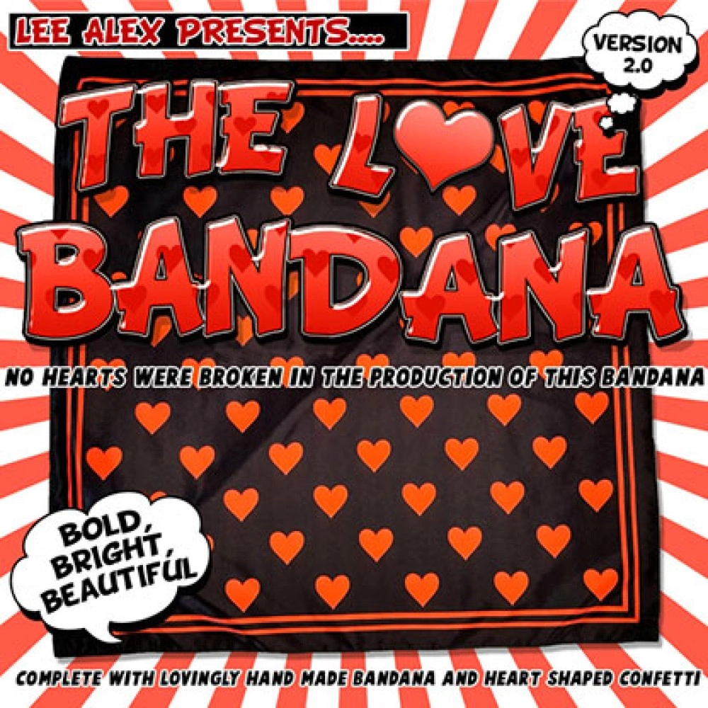 LOVE BANDANA V2 by Lee Alex