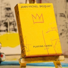 Spielkarten Basquiat Playing Cards by Theory11
