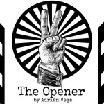 THE OPENER RED (Gimmicks and Online Instructions) by Adrian Vega