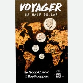 Voyager US Half Dollar (Gimmick and Online Instruction) by GoGo Cuerva