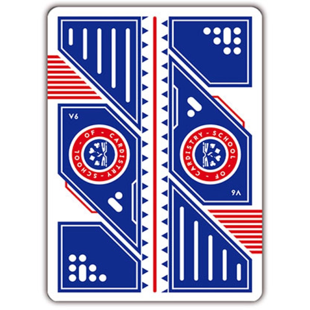 Spielkarten The School of Cardistry V6 Deck