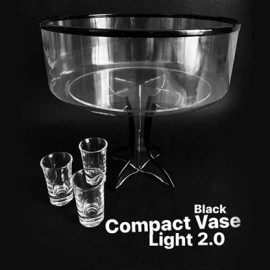 Compact Vase Light BLACK by Victor Voitko