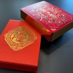 Spielkarten Geung Si The Torpor (Red) Playing Cards