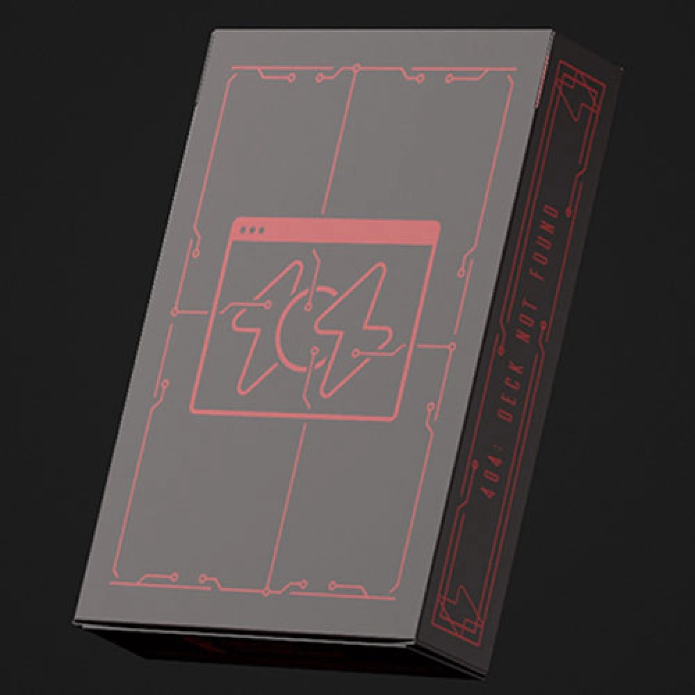 Spielkarten 404 Playing Cards by Vanishing Inc