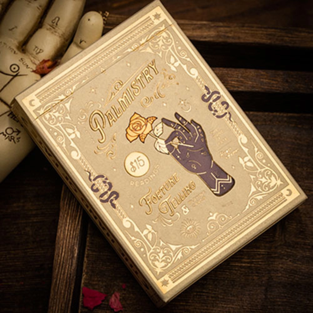 Spielkarten Palmistry (Golden Ivory) Playing Cards
