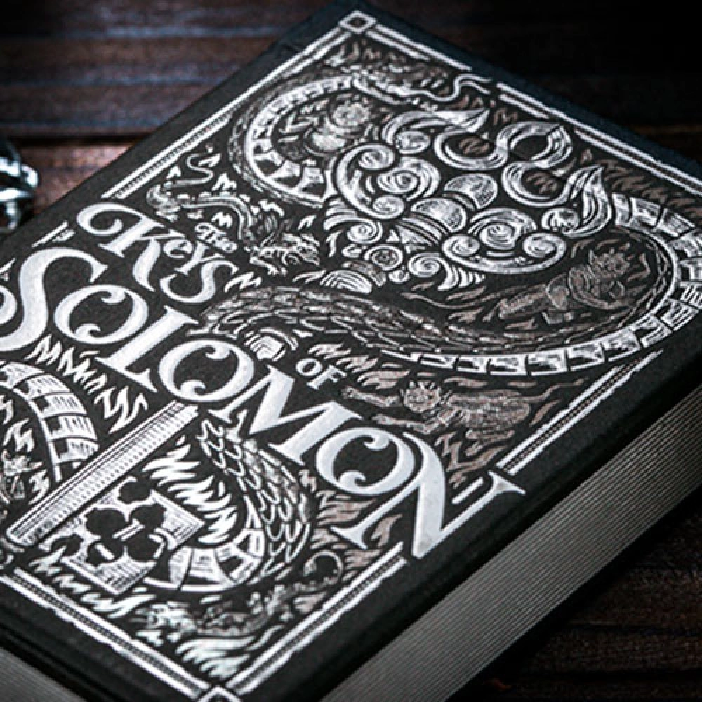 Spielkarten The Keys of Solomon: Silver Spirituum Playing Cards by Riffle Shuffle