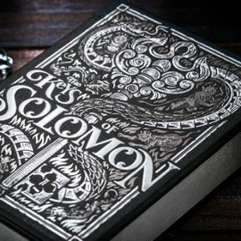 Spielkarten The Keys of Solomon: Silver Spirituum Playing Cards by Riffle Shuffle