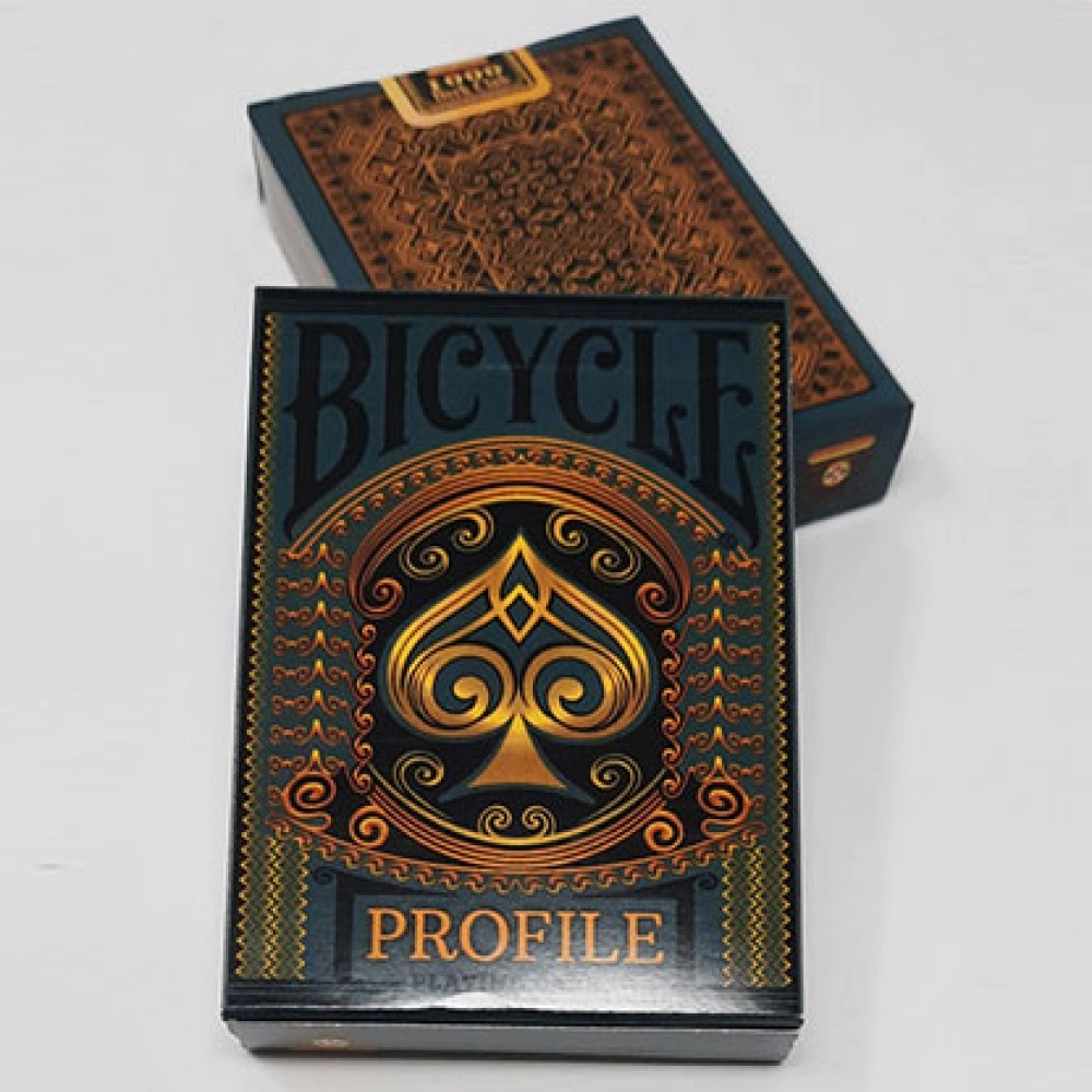Spielkarten Bicycle Profile Playing Cards by Collectable Playing Cards