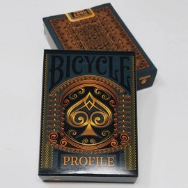 Spielkarten Bicycle Profile Playing Cards by Collectable Playing Cards