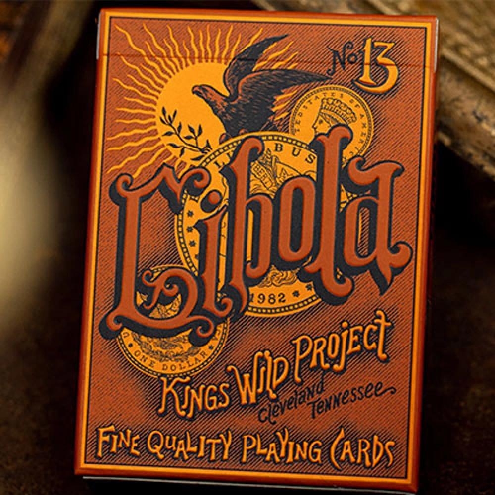 Spielkarten Cibola Playing Cards by Kings Wild Project