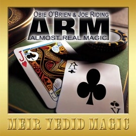 ARM: Almost Real Magic (Gimmicks and Online Instructions) by Obie O'Brien and Joe Riding