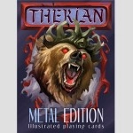 Spielkarten Therian (Metal) Playing Cards