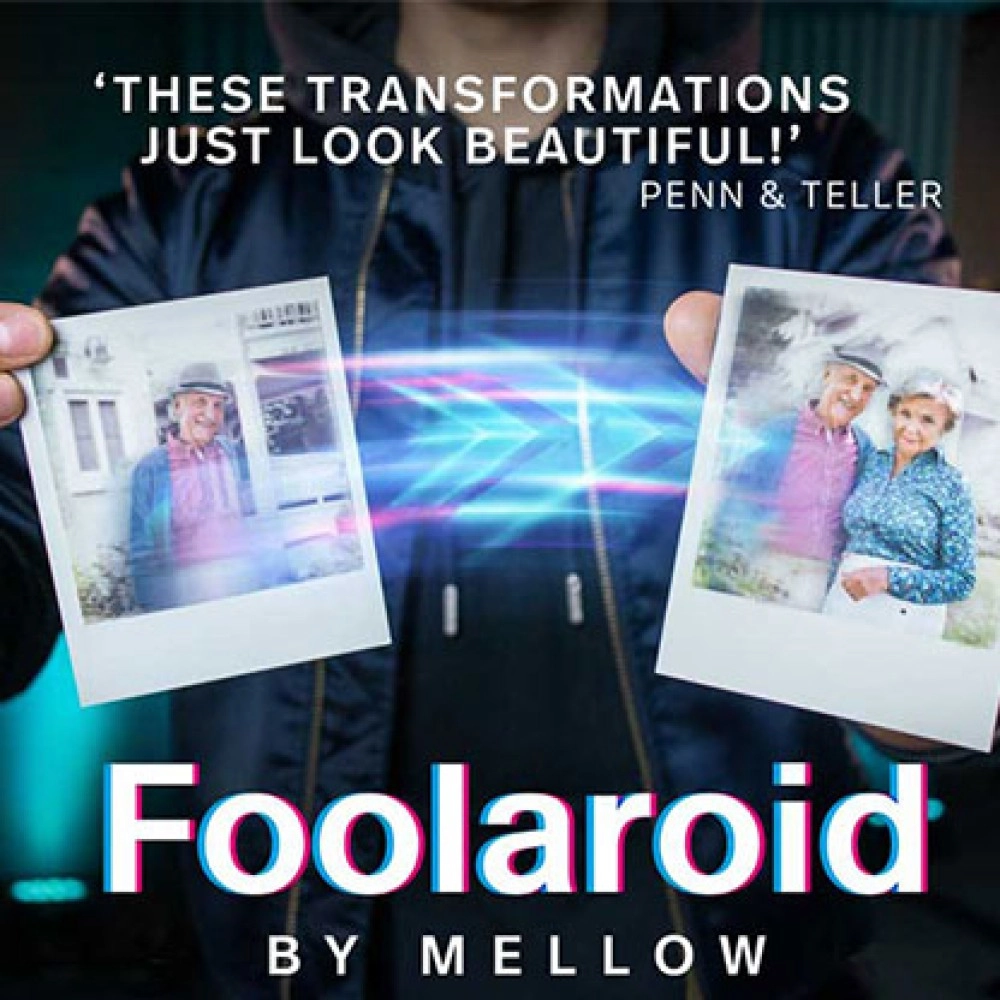 FOOLAROID - Lovestory Edition (Gimmicks and Online Instructions) by Mellow