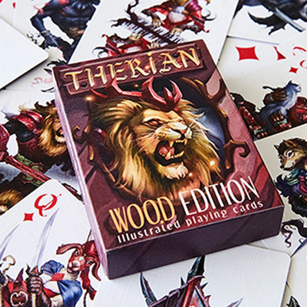 Spielkarten Therian (Wood) Playing Cards