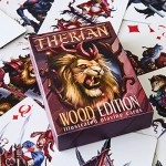 Spielkarten Therian (Wood) Playing Cards