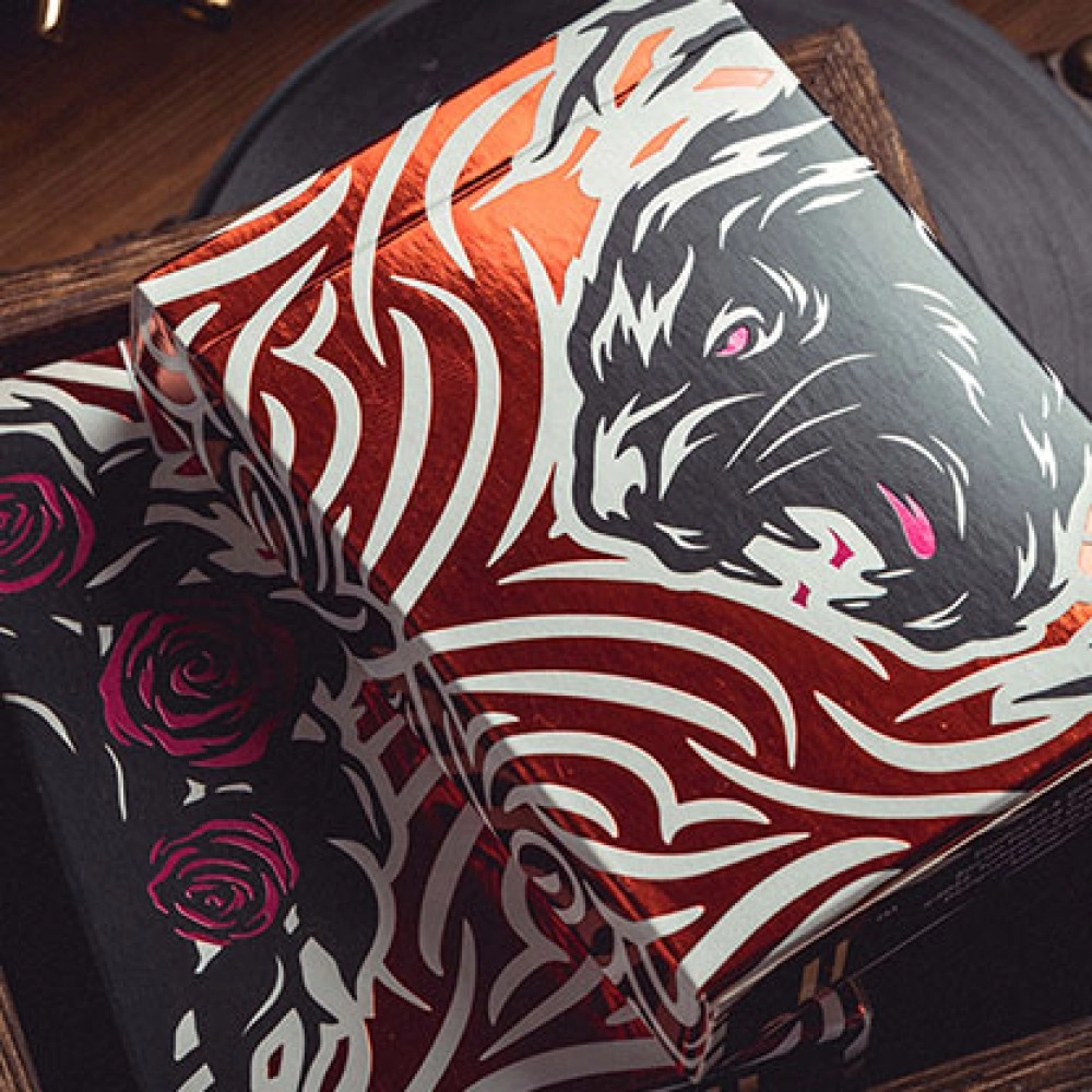 Spielkarten Turbulence (Year of the Tiger) Playing Cards