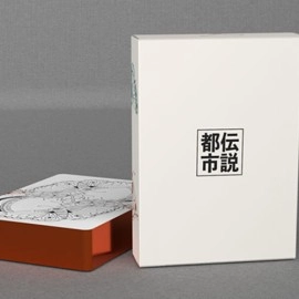 Spielkarten The Urban Legends (Japan Gilded Edition) Playing Cards