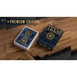 Spielkarten No. 4 St. James Luxury Texas Playing Cards (Blue)
