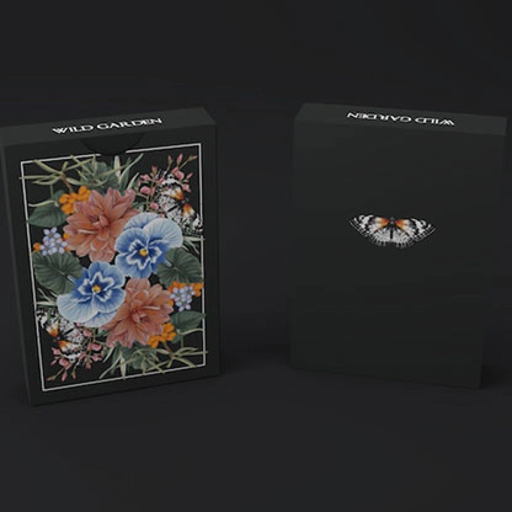 Spielkarten Wild Garden Playing Cards