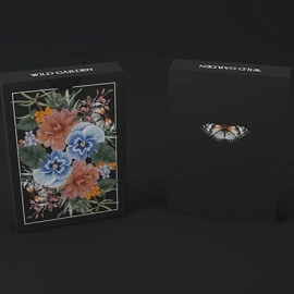 Spielkarten Wild Garden Playing Cards