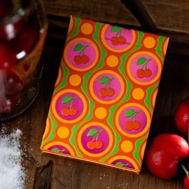 Spielkarten Gilded Cherry Pi Playing Cards by Kings Wild Project