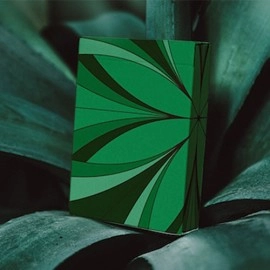 Spielkarten Green Wave Playing Cards by Galaxy Playing Cards