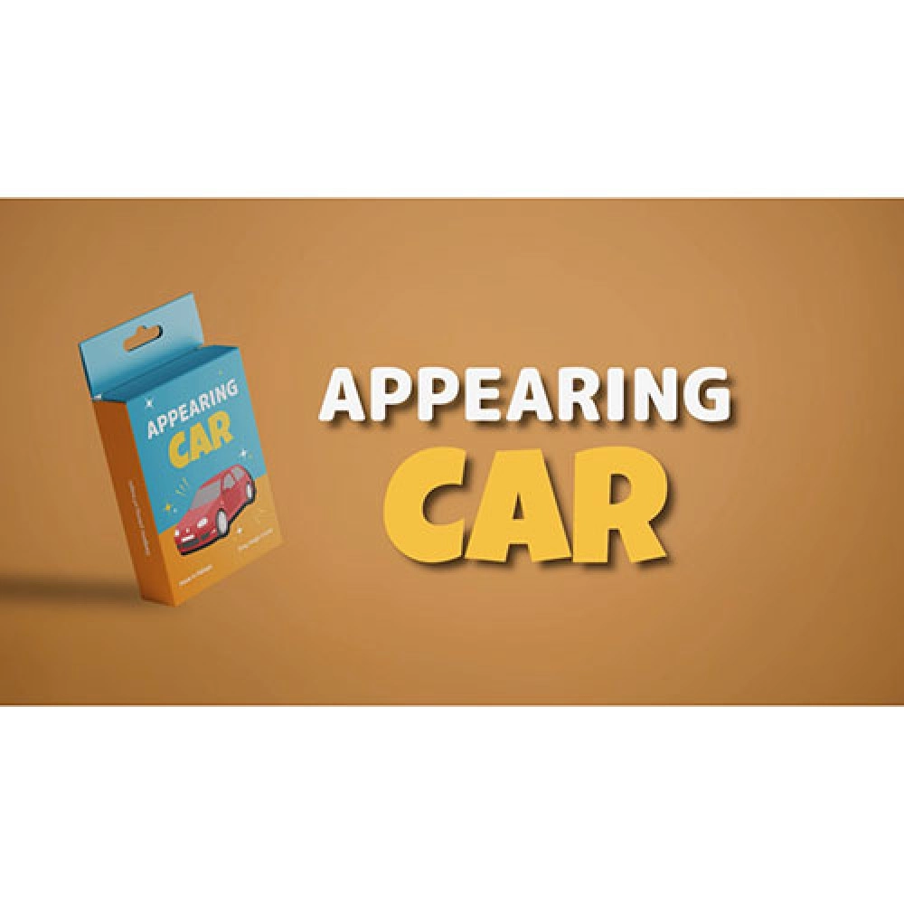 APPEARING CAR (Gimmicks and Online Instructions) by Julio Montoro & The Paranoia Co.